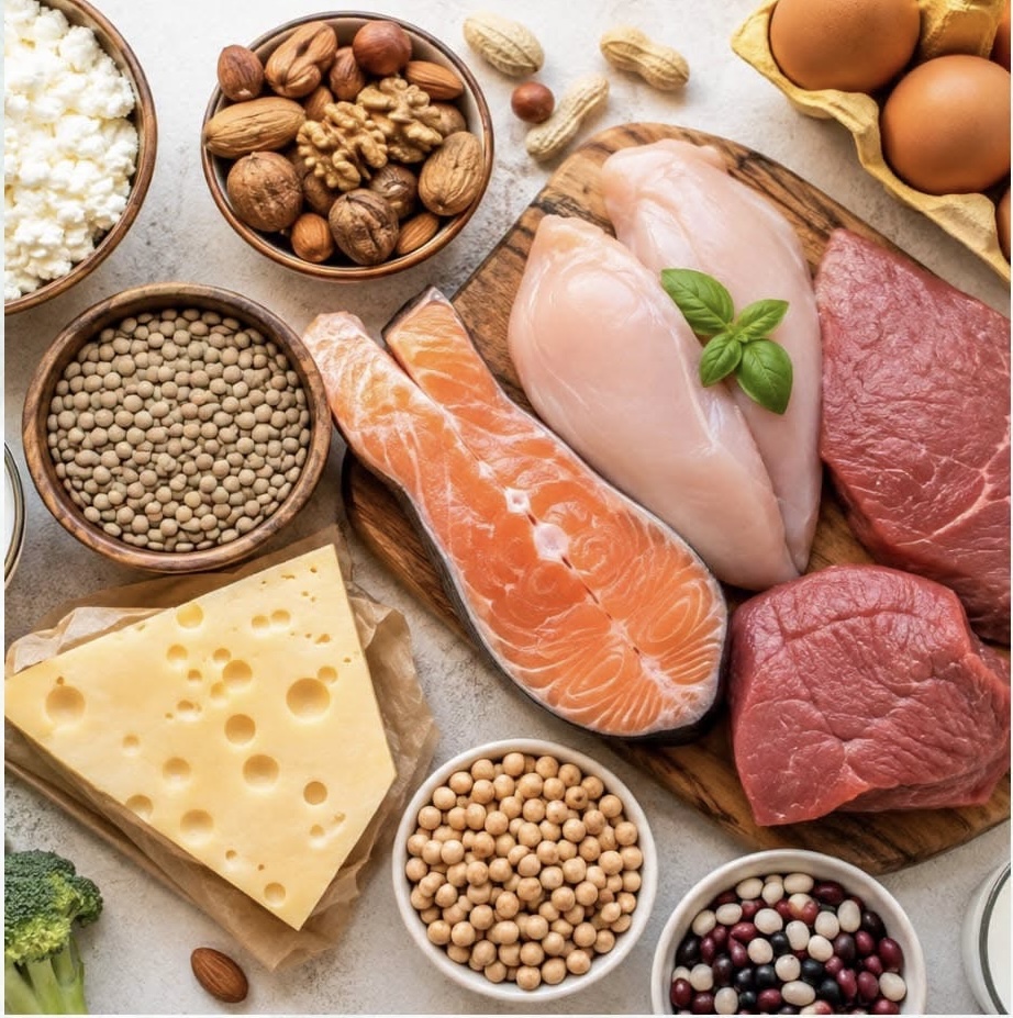 Daha çox protein almağın sadə yolları