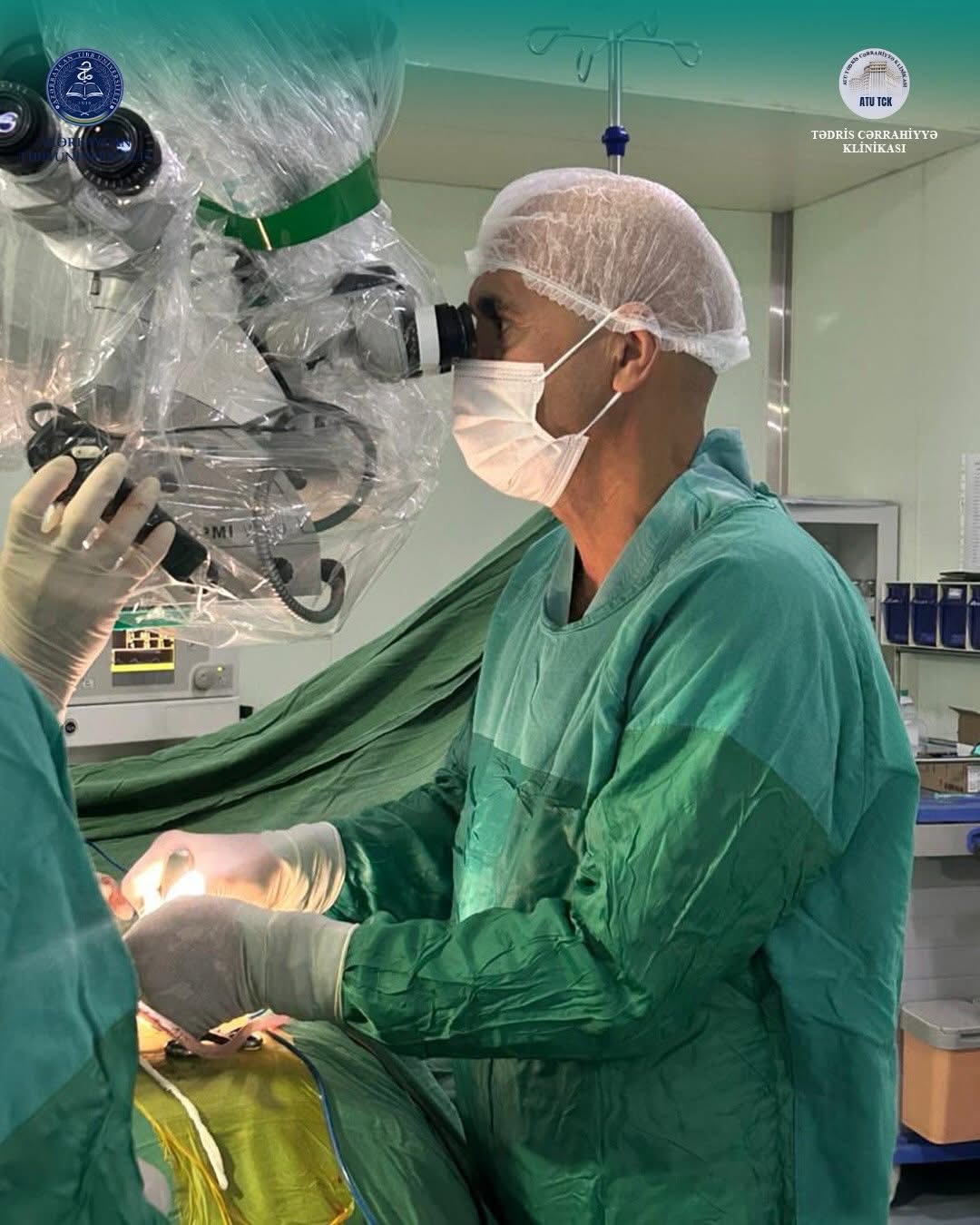 Tədris Cərrahiyyə Klinikasında növbəti uğurlu əməliyyat