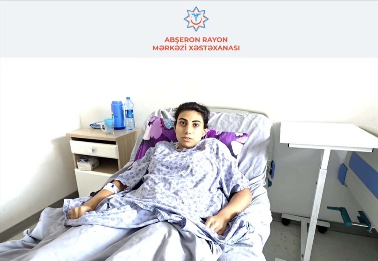 Abşeron Rayon Mərkəzi Xəstəxanasında növbəti uğurlu endoprotezləşdirmə əməliyyatı 