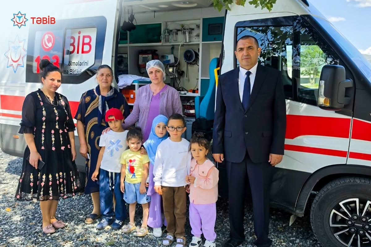 Kəlbəcərdə uşaqların peyvəndlənməsi məqsədilə səyyar tibbi xidmət təşkil edilib
