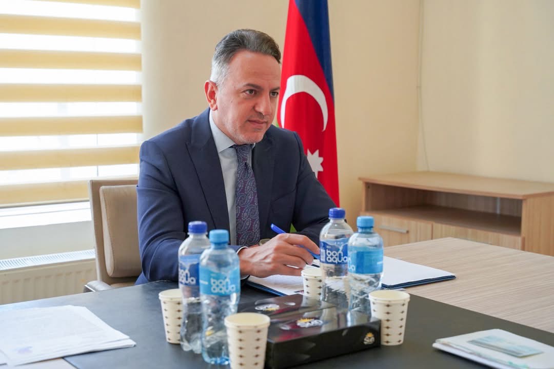 Dövlət Tibbi Sığorta və Ekspertiza Agentliyinin İdarə Heyətinin sədri Yevlaxda vətəndaşları qəbul edib