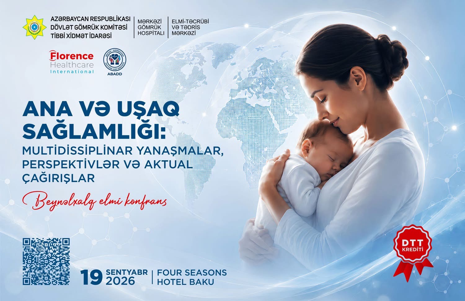 “Ana və uşaq sağlamlığı: multidissiplinar yanaşmalar, perspektivlər və aktual çağırışlar” adlı beynəlxalq konfrans keçiriləcək