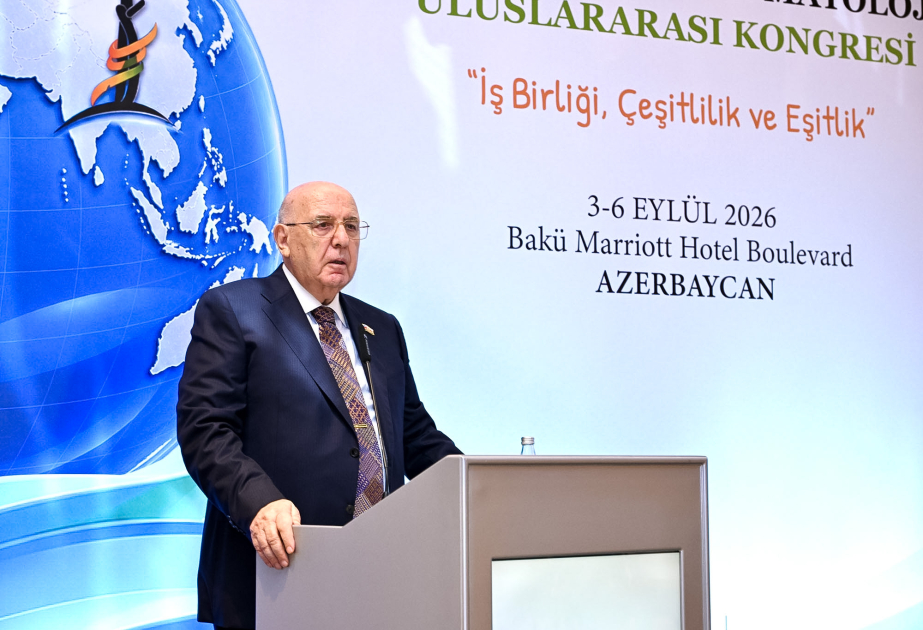 Akademik Əhliman Əmiraslanov: Türk dünyası mütəxəssislərinin Bakıda toplaşması ortopediyanın inkişafına böyük təkan verəcək