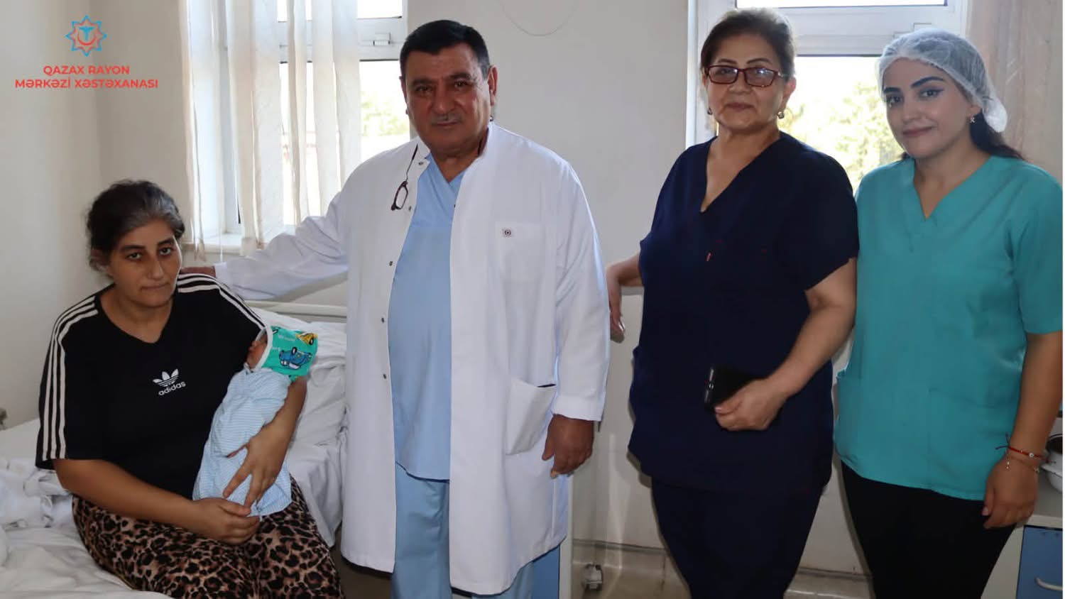 Qazaxda ana və körpənin həyatı xilas edilib