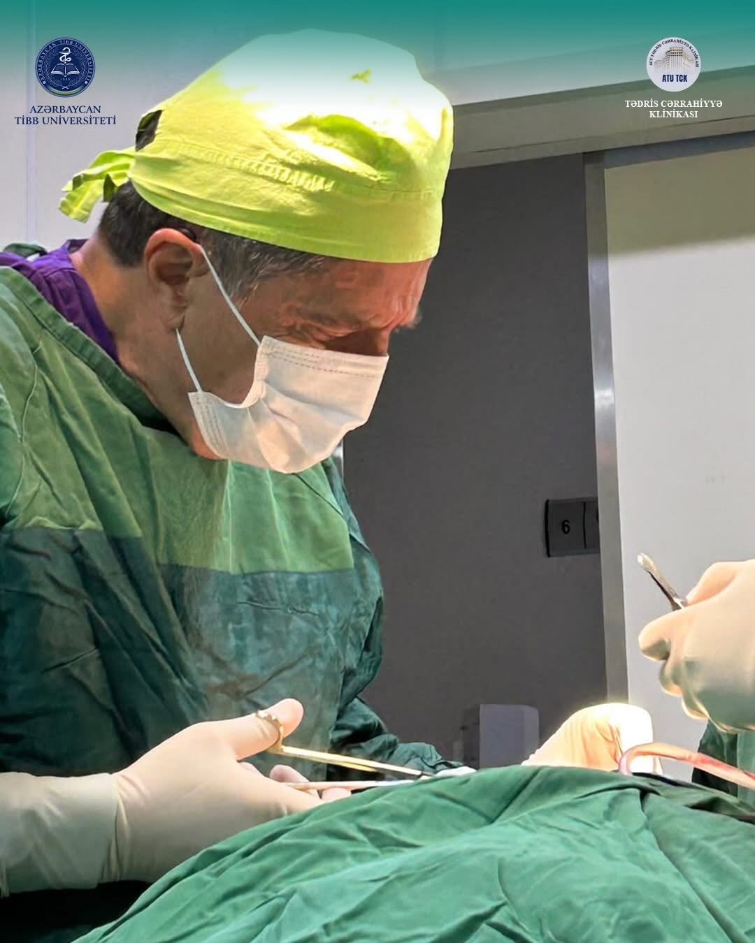  11 yaşlı oğlan uşağında aşkarlanan orbita sümüklərinin sınığı ilə bağlı mürəkkəb bərpa əməliyyatı icra olunub