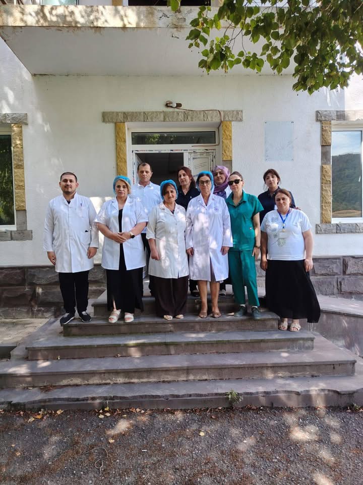 Ağdərə rayonunun Vəngli kəndində səyyar tibbi aksiya təşkil olunub