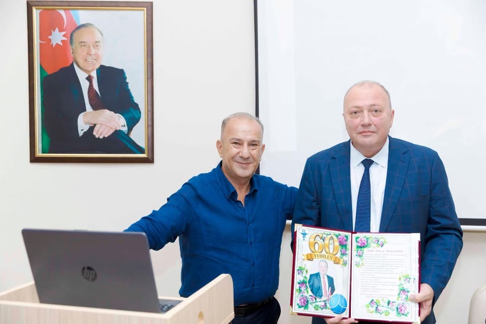 Professor Vəfa Pənahianın 60 illik yubileyi qeyd olunub