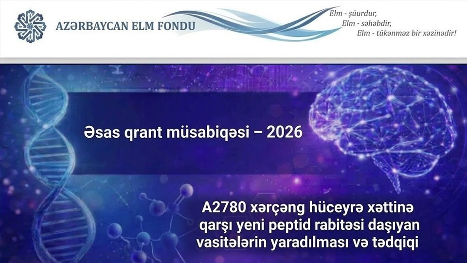 ATU əməkdaşlarının layihəsi “Əsas Qrant Müsabiqəsi – 2026”-nın qalibi olub