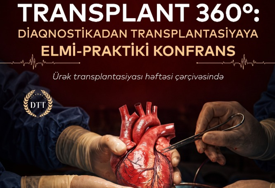 Bakıda “Ürək transplantasiyası həftəsi” keçiriləcək