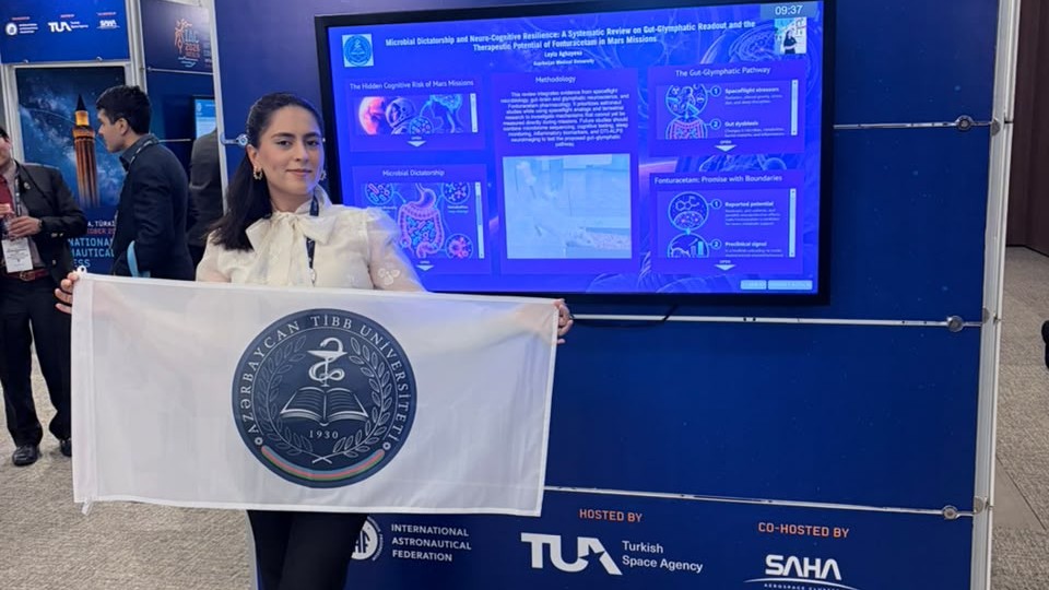  ATU tələbəsi IAC 2026-da ölkəmizi uğurla təmsil edib   