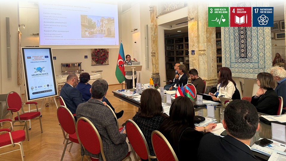 DİM 3, DİM 4 və DİM 17 üzrə əməkdaşlıq: Azərbaycanda uşaq psixi sağlamlığı Avropanın diqqətində