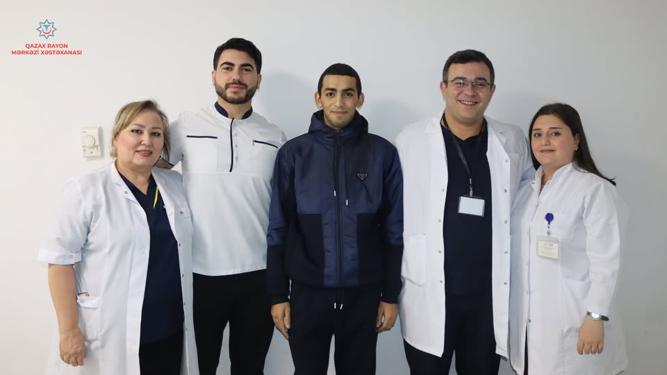 Qazaxda eyni gündə üç ağır cərrahi əməliyyat keçirən pasiyentin həyatı xilas edilib