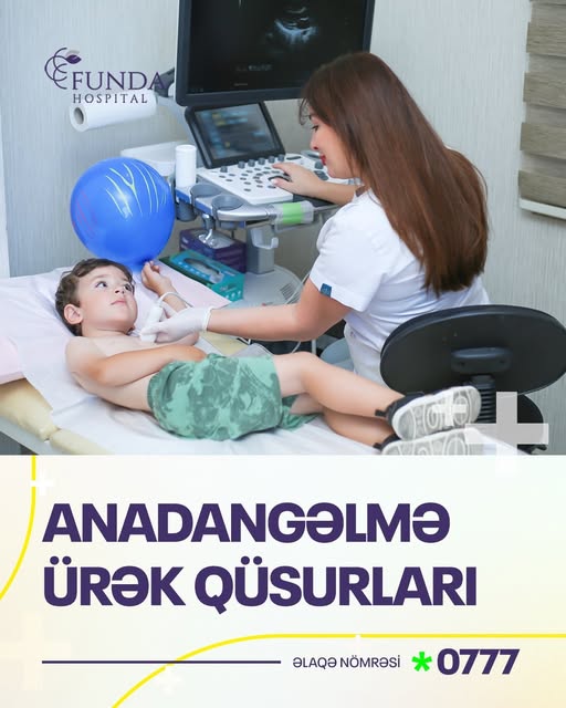 Anadangəlmə ürək qüsurlarının erkən aşkarlanması həyati əhəmiyyət daşıyır