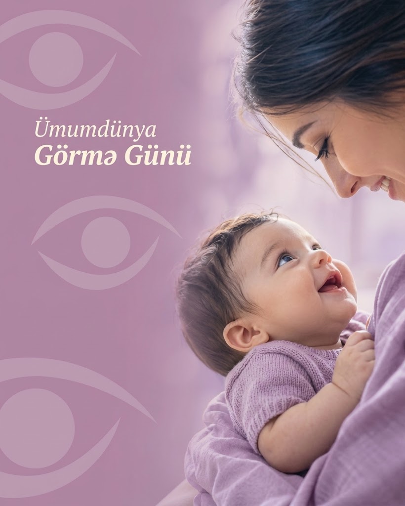 Bu gün Ümumdünya Görmə Günüdür