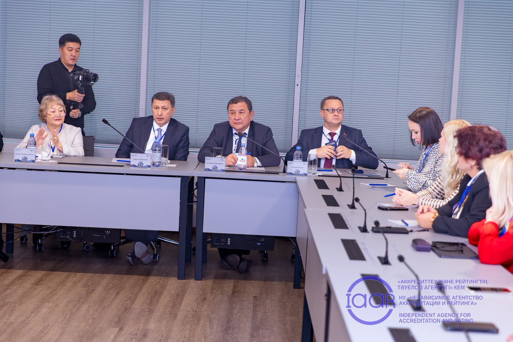 Professor Gəray Gəraybəyli Beynəlxalq Təhsil Forumunda iştirak edib
