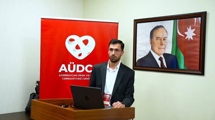  Mərkəzi Gömrük Hospitalının damar cərrahı Səbuhi Dadaşov ESVS 40-cı İllik Görüşündə iştirak edib   