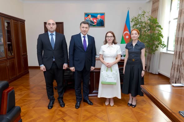 ATU-nun beynəlxalq reytinq strategiyası “Times Higher Education” nümayəndəsi ilə müzakirə olunub   