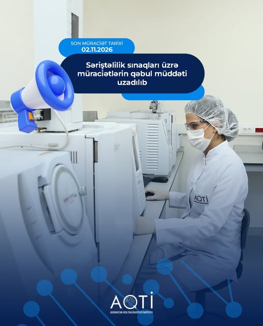  Səriştəlilik sınaqları üzrə müraciətlərin qəbul müddəti uzadılıb   