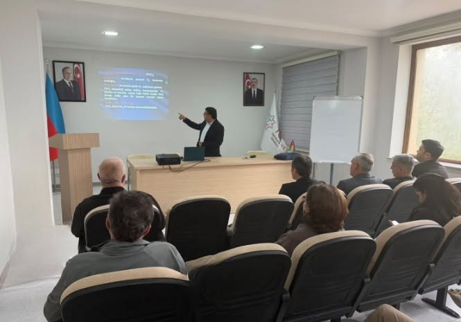 Abbas Səhhət adına xəstəxanada həkim-mütəxəssislər üçün təlim: “Qan qazlarının analizi və kliniki qiymətləndirilməsi”