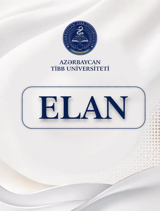 İctimai səhiyyə fakültəsinin 100 illik yubileyinə həsr olunmuş beynəlxalq konfrans keçiriləcək
