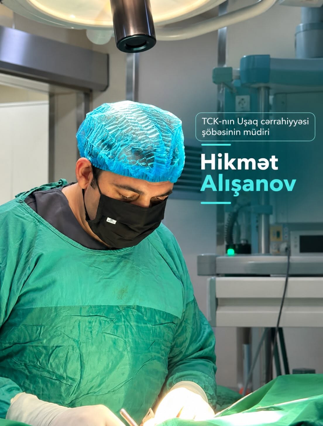 1 yaşlı uşaq üzərində uğurlu əməliyyat