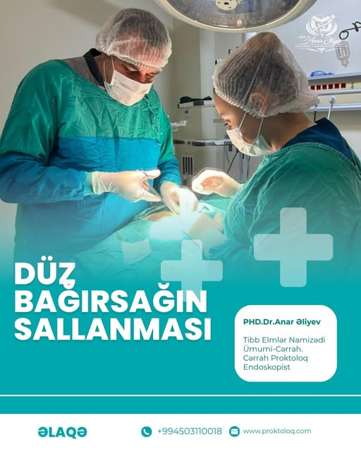 Düz bağırsaq sallanması - Hansı əlamətlərə diqqət yetirmək lazımdır?