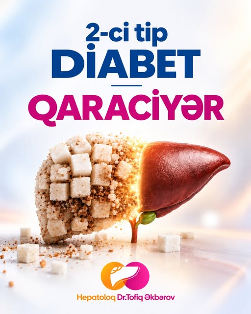 2-ci tip diabet qaraciyər sağlamlığına necə təsir edir? 