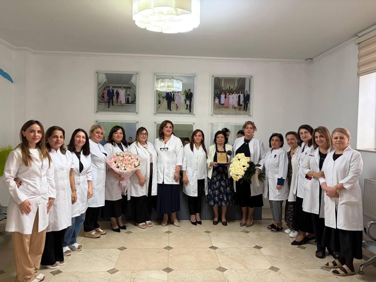 Pediatr alimin 53 illik fəaliyyəti yüksək qiymətləndirilib