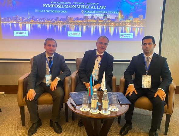 İSİM nümayəndələri “Hüquq, Tibb və Cəmiyyət” XVII Azərbaycan-Türkiyə-Almaniya Tibb Hüququ Simpoziumunda iştirak ediblər