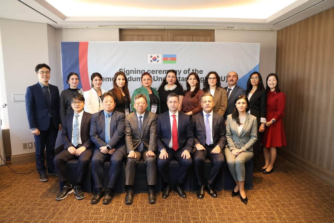  Fizioterapevtlər Koreya Respublikasının Seul şəhərində keçirilən təlimdə iştirak ediblər   