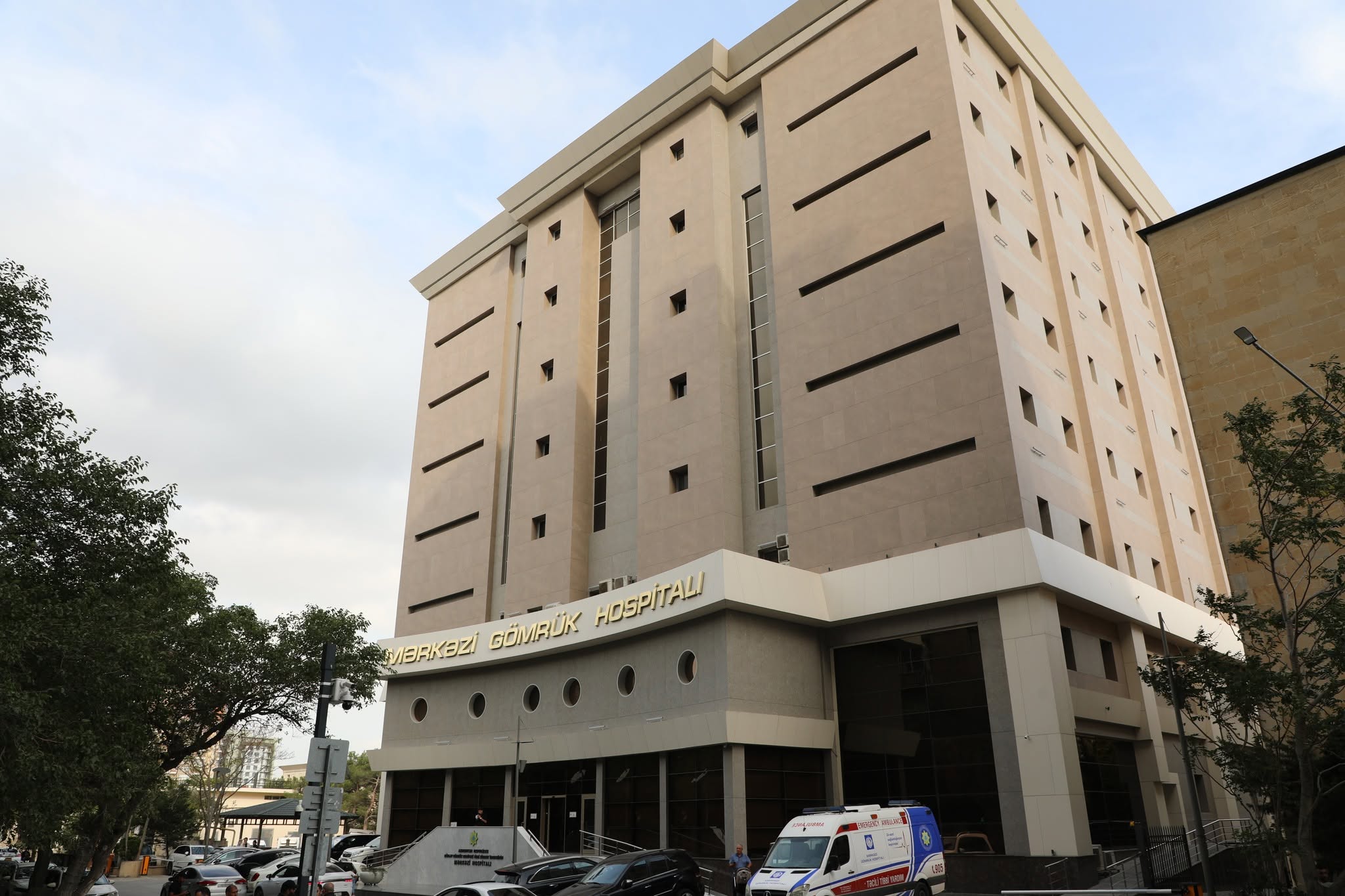  Mərkəzi Gömrük Hospitalının Poliklinika şöbəsində geniş spektrli tibbi xidmətlər göstərilir   