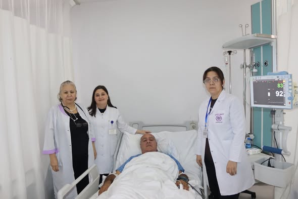  Ürəyi iki dəfə dayanan şəxsin həyatı xilas edilib   