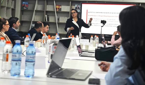 DGK Tibbi Xidmət İdarəsinin əməkdaşı Dövlət İmtahan Mərkəzinin təlim proqramını uğurla yekunlaşdırıb   