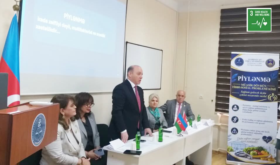  “Piylənmə müasir dövrün tibbi-sosial problemi kimi” mövzusunda elmi seminar keçirilib   