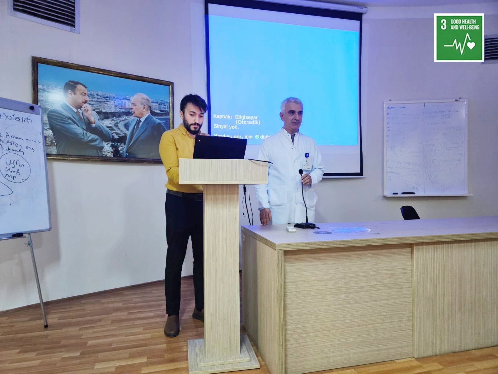  Süni intellektin ultrasəs diaqnostikasında tətbiqinə dair seminar keçirilib   
