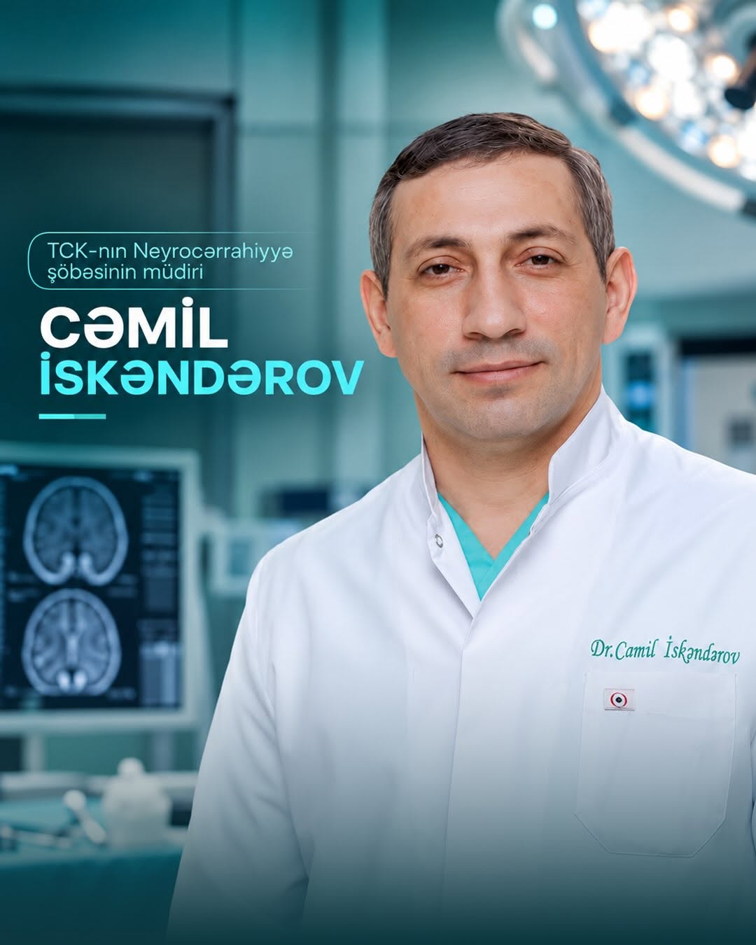 Tədris Cərrahiyyə Klinikasında hündürlükdən yıxılma nəticəsində travma alan xanım xəstədə cərrahi əməliyyat icra edilib