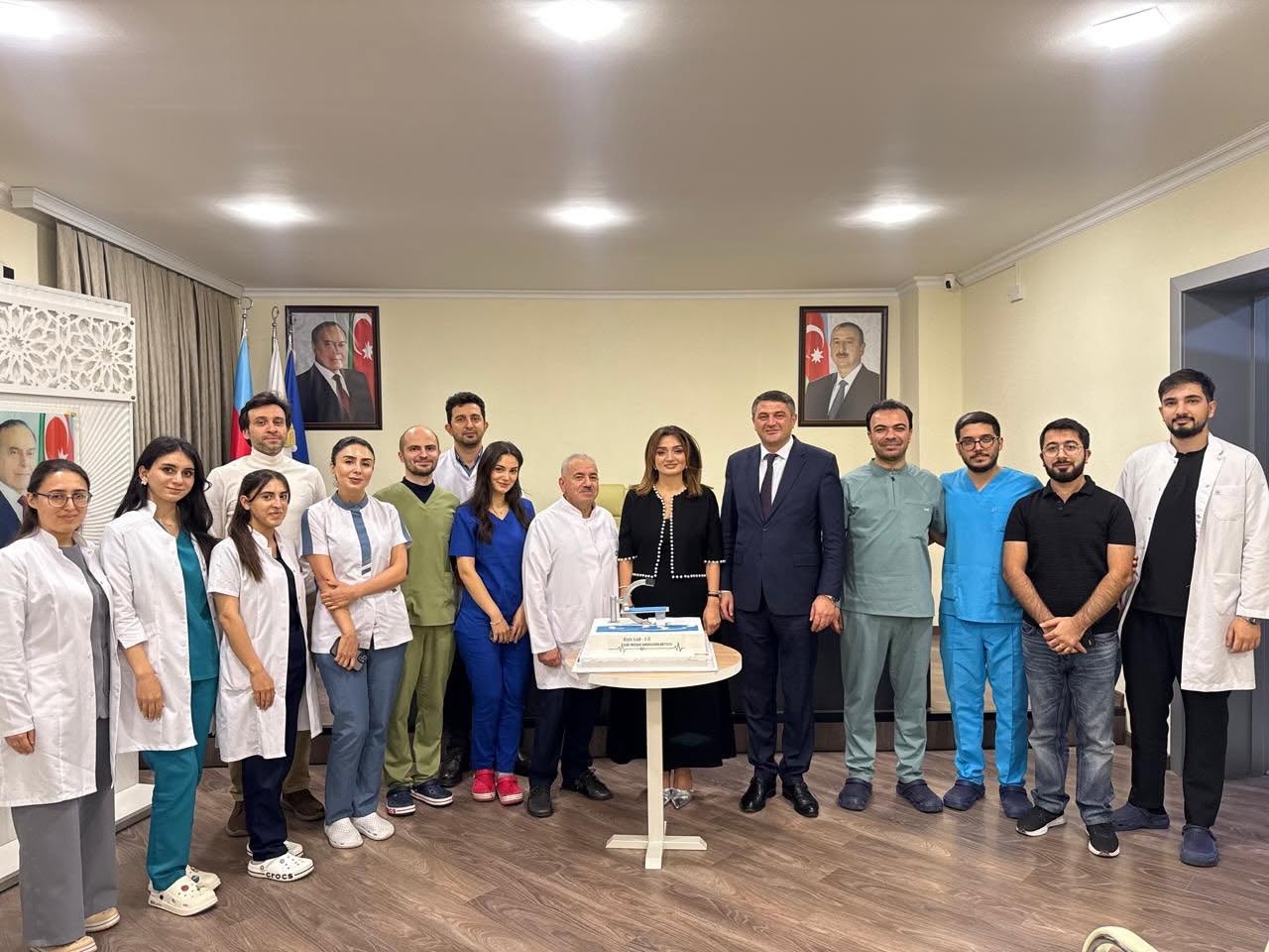 ETKİ-nin İnvaziv kardiologiya və elektrofiziologiya laboratoriyasının fəaliyyətə başlamasından bir il ötür