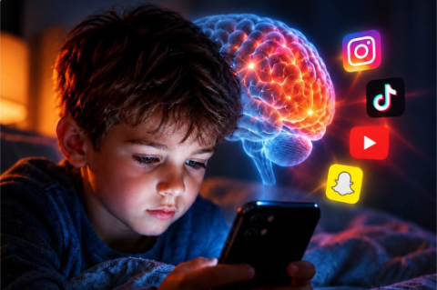 Erkən yaşda smartfon istifadəsi psixi sağlamlığa mənfi təsir edir – Beynəlxalq araşdırma