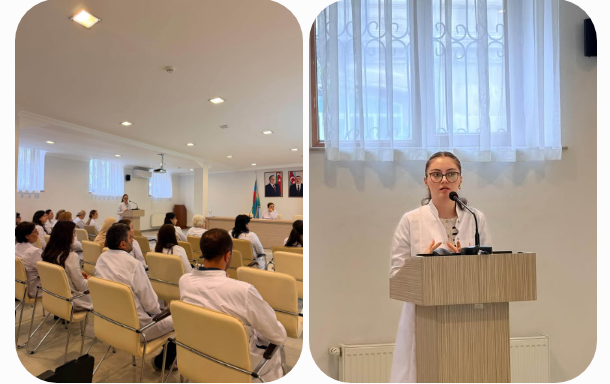 Elmi-Tədqiqat Tibbi Bərpa İnstitutunda xroniki ağrılarda fizioterapiyanın roluna dair seminar keçirilib
