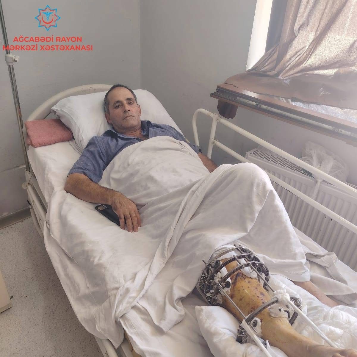 Ağcabədi Rayon Mərkəzi Xəstəxanasında növbəti uğurlu cərrahi əməliyyat