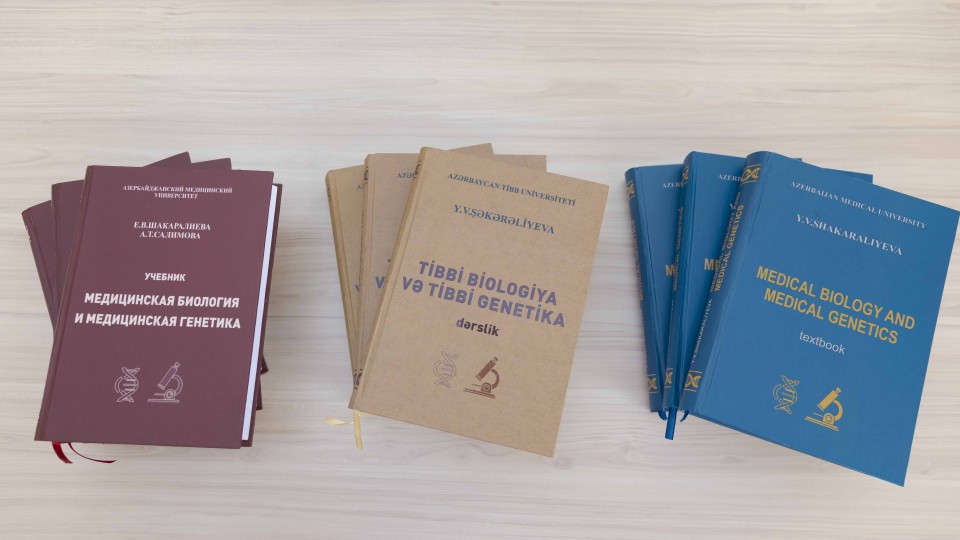 Yeni mühazirə dərsliyi nəşr olunub