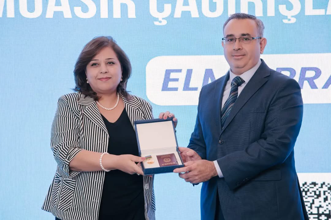 İSİM-in bir qrup işçisi təltif olunub