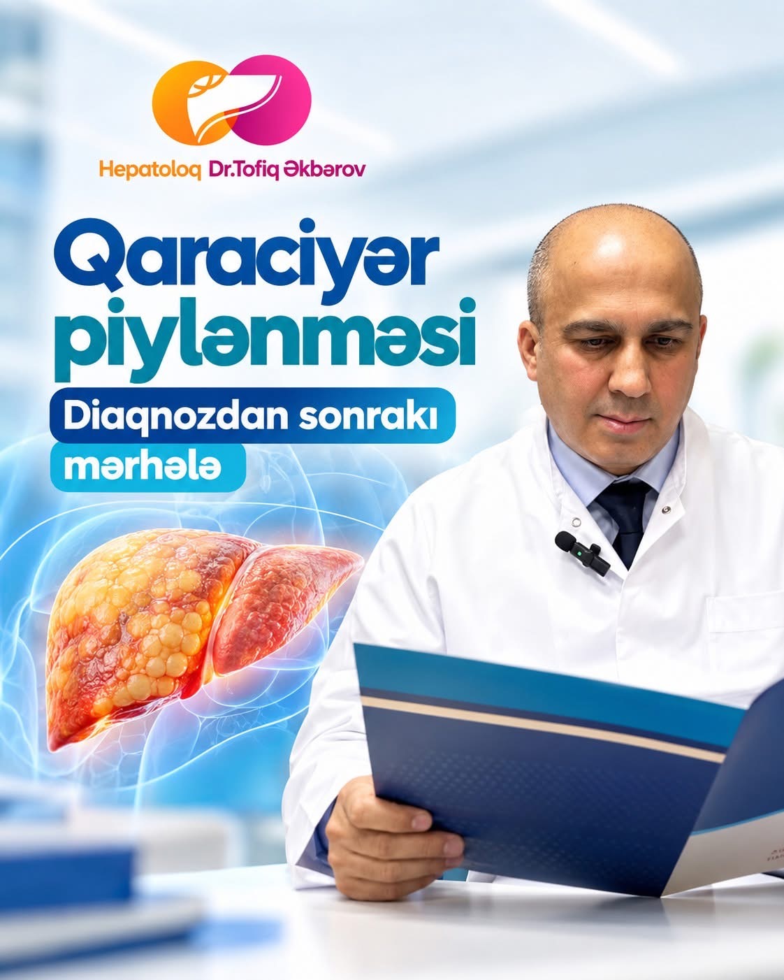 Qaraciyər piylənməsi: Diaqnozdan sonrakı mərhələ
