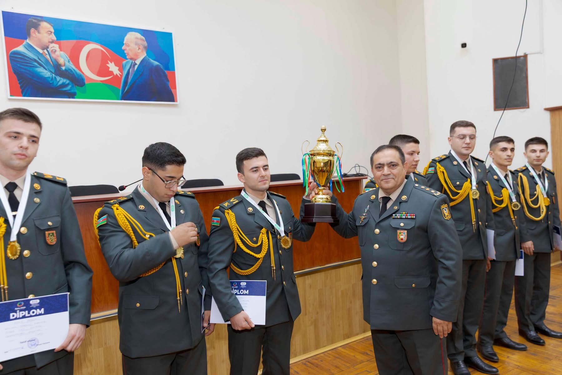 ATU tələbələri idman meydanında: qaliblər mükafatlandırılıb