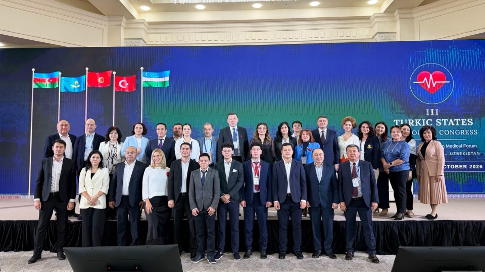 ATU alimləri Daşkənddə beynəlxalq kardiologiya tədbirlərində çıxış ediblər