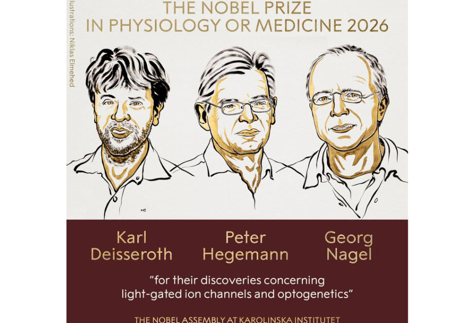 Fiziologiya və tibb üzrə Nobel mükafatı laureatlarının adları açıqlanıb