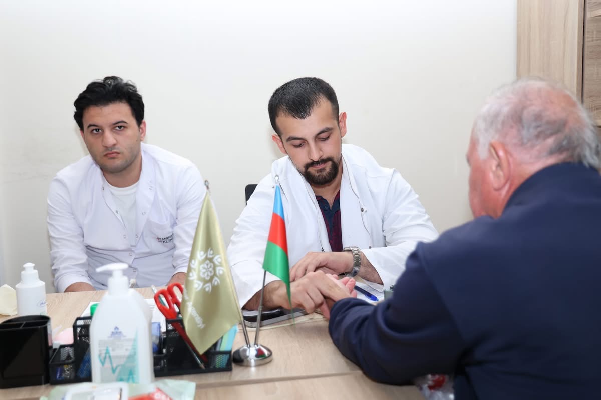 Bilgəhdə ahılların kardioloji müayinəsi aparılıb