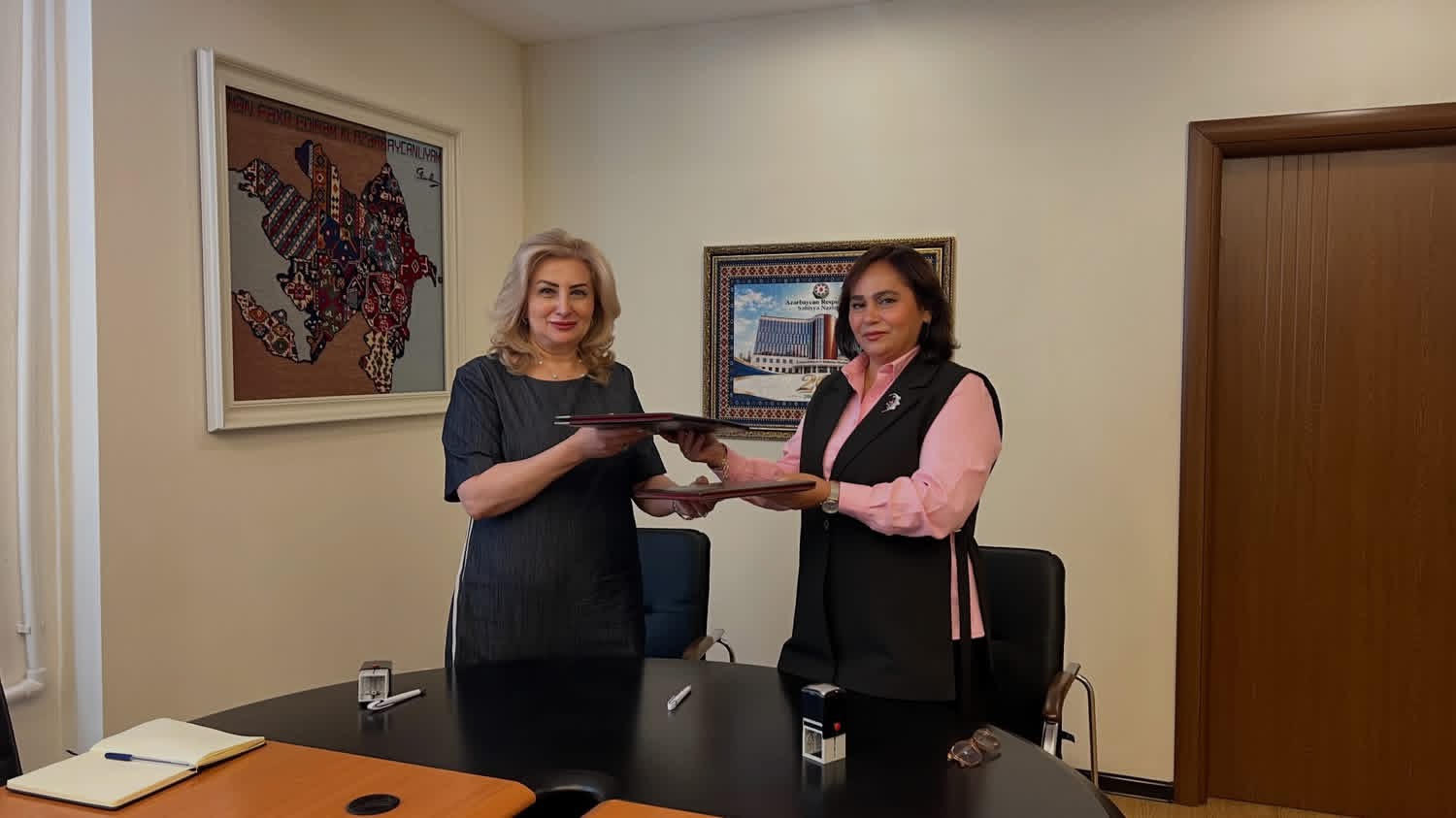 İctimai Səhiyyə və İslahatlar Mərkəzi ilə Kistik Fibroz Xəstələrinə Yardım İctimai Birliyi arasında Memorandum imzalanıb