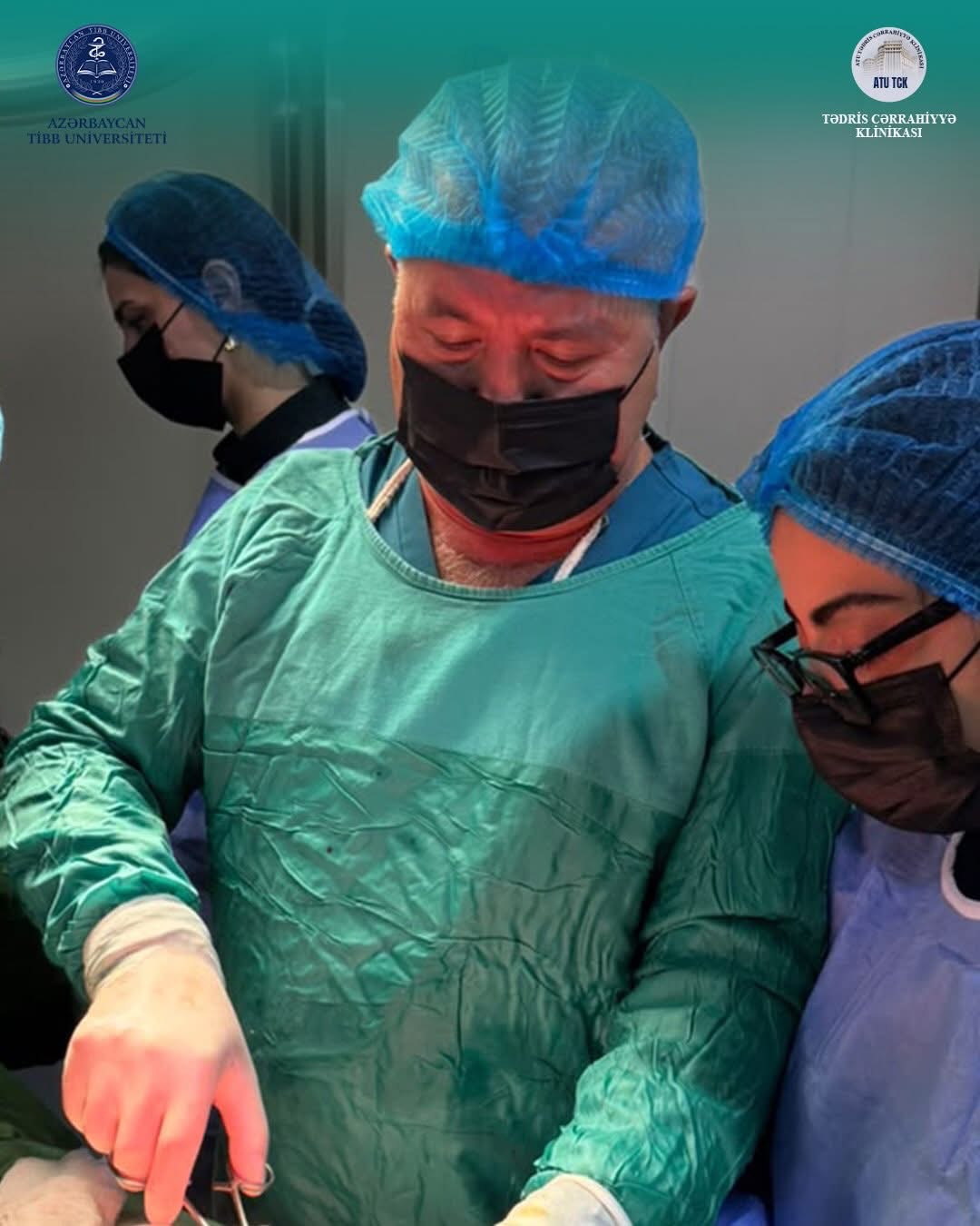 Tədris Cərrahiyyə Klinikasında nəhəng uşaqlıq mioması uğurla xaric edilib