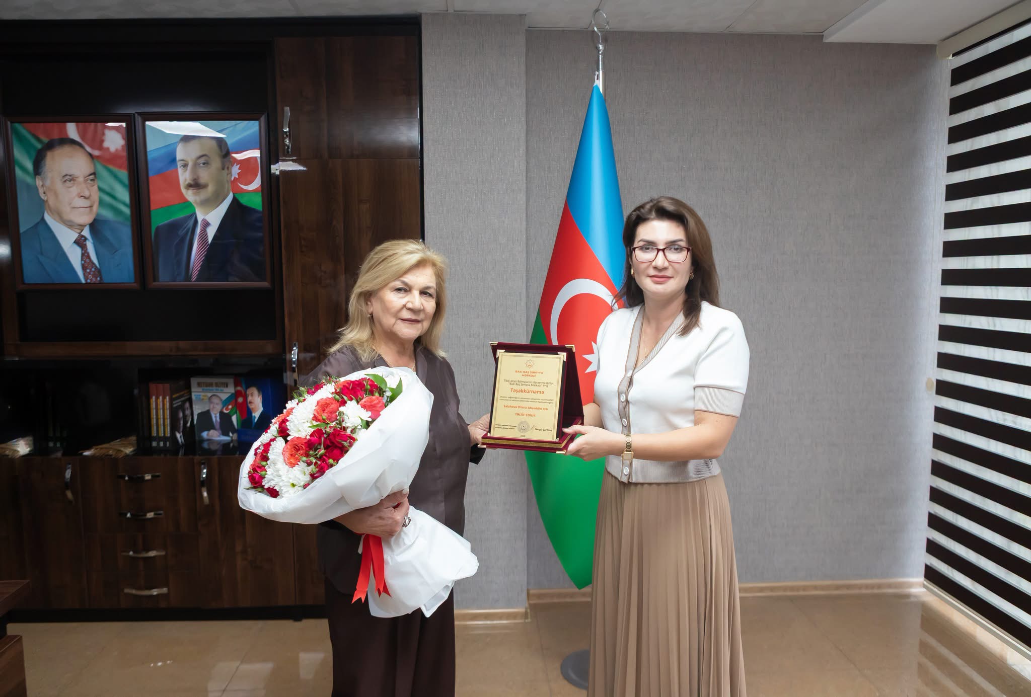  Nardaran Sağlamlıq Mərkəzinin baş həkimi təqaüdə yola salınıb